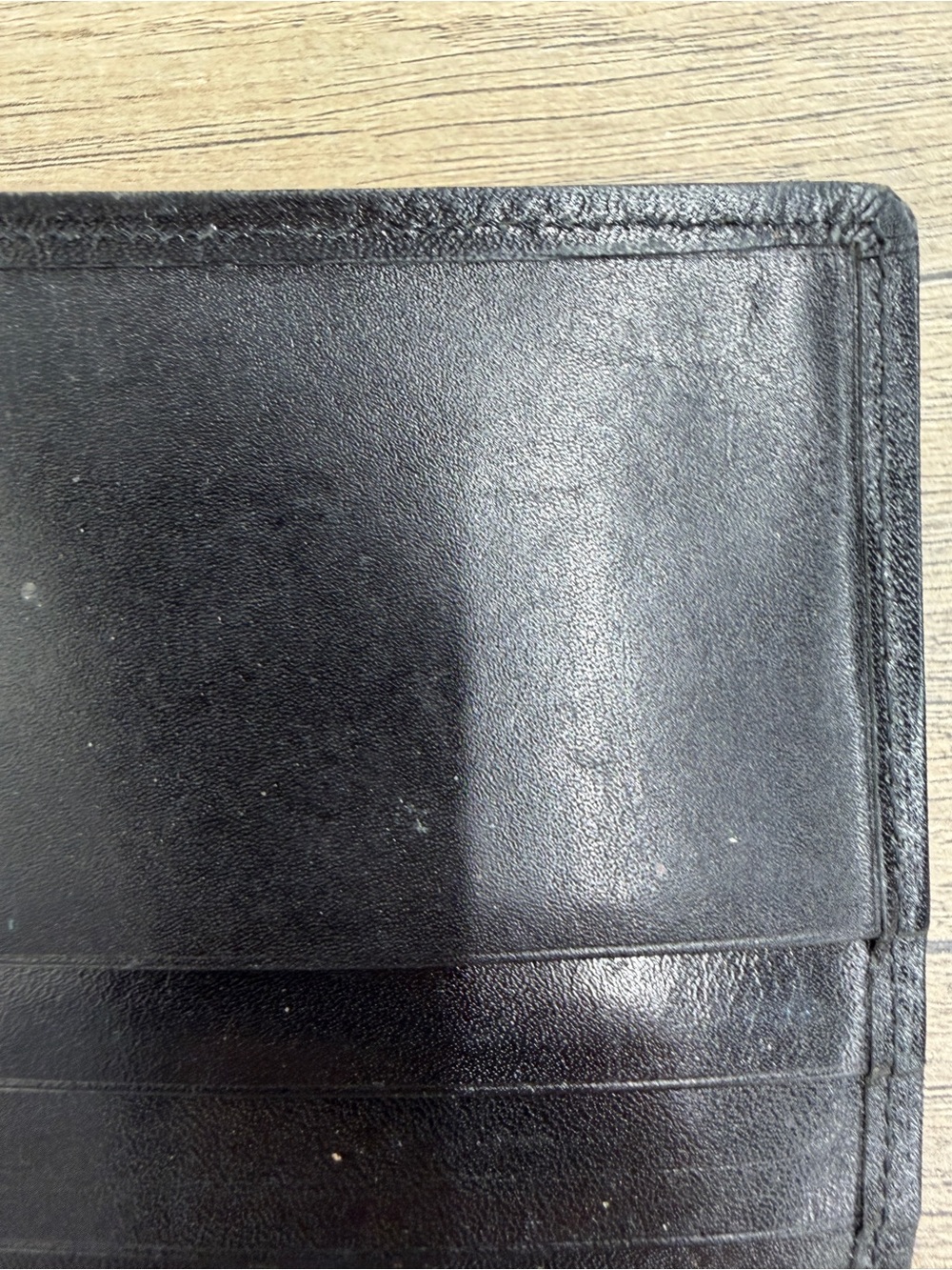 Yves Saint Laurent Vintage Red Leather Long Wallet with Black Logo Trim - Picture 7 of 12